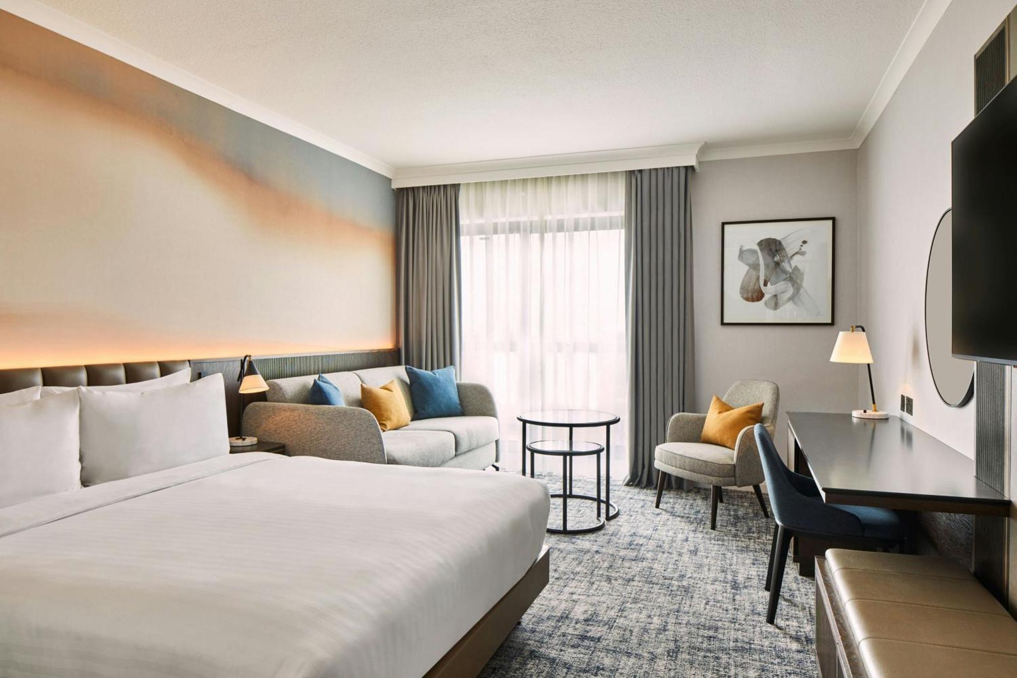 4 Marriott Hotels in Central London Worth Booking